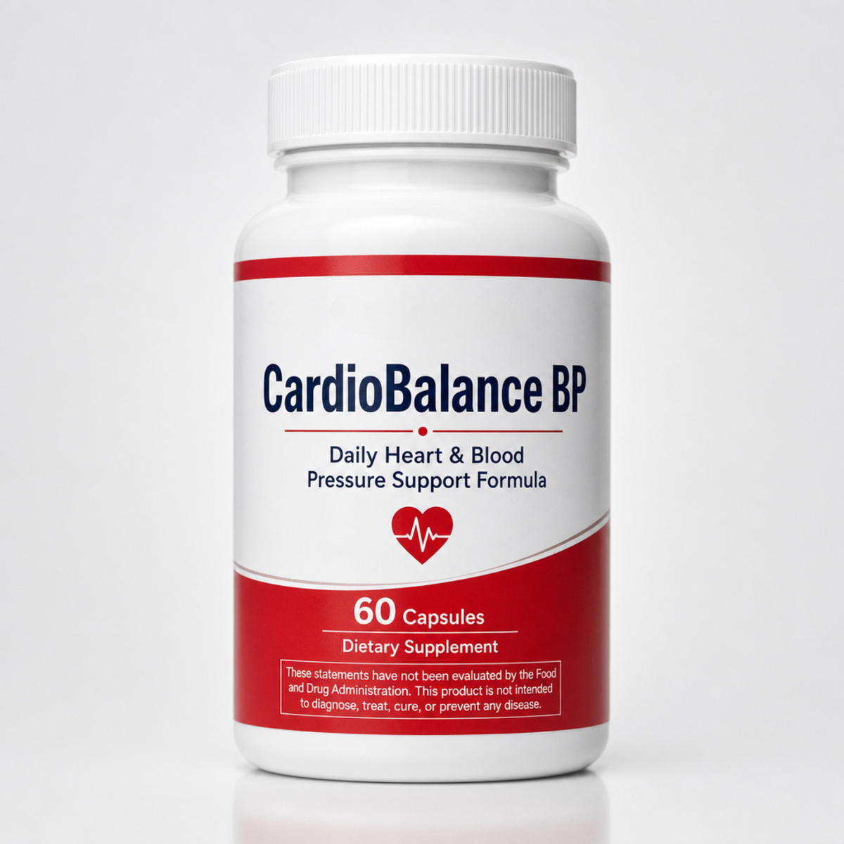 CardioBalance BP — Daily Heart & Blood Pressure Support Formula (60 Capsules)