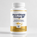 HeartShield Omega BP — Pure EPA/DHA Omega-3 with Polyphenols & Garlic Oil (60 Softgels)