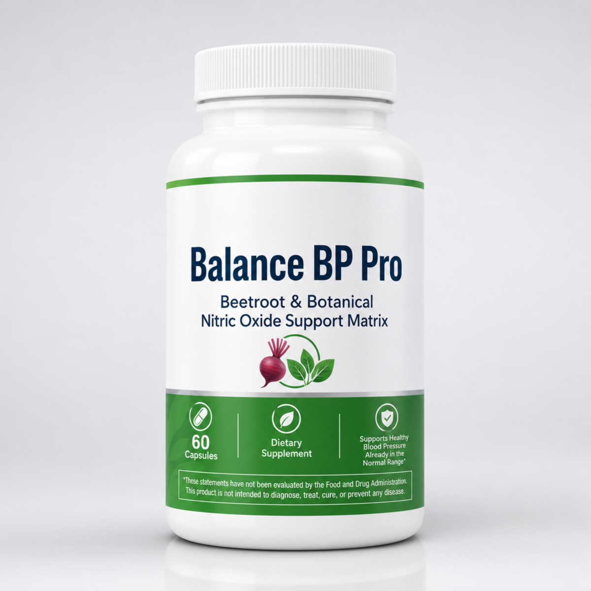 Balance BP Pro — Beetroot & Botanical Nitric Oxide Support Matrix (60 Capsules)